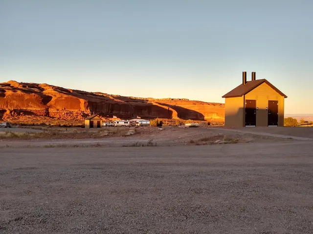 Lone Mesa Group Campground