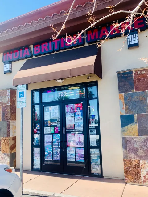 India British Market