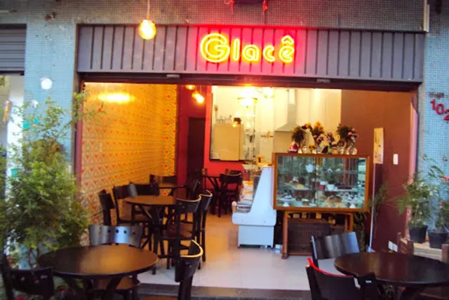 Glacê Flores e Cozinha