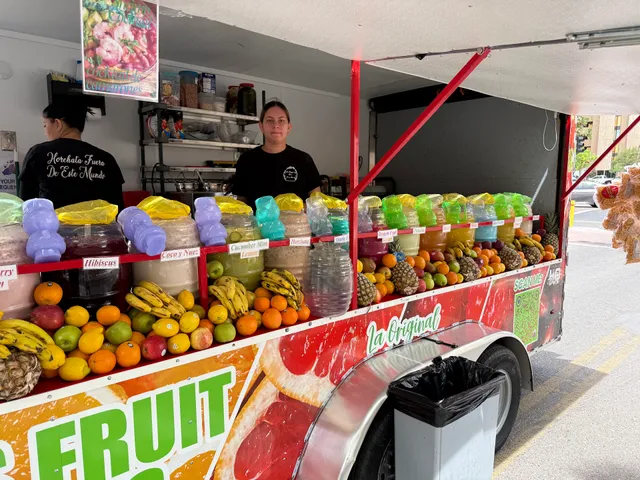 The original Oasis Fruit Drinks