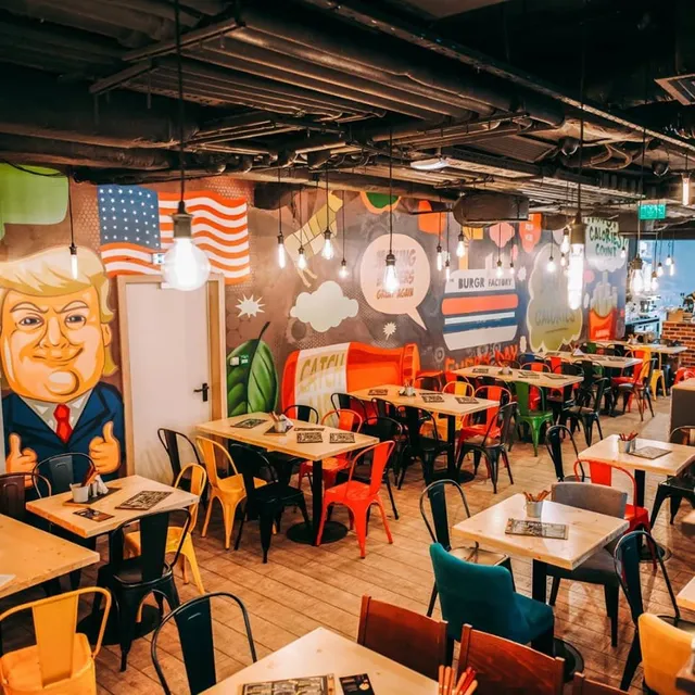 Bossman's Burgr Factory Romana