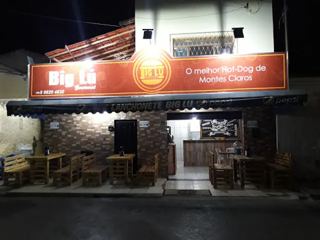 Big Lu Gourmet - Lanchonete