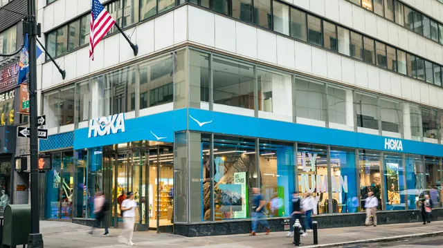 HOKA Flagship Store, NY