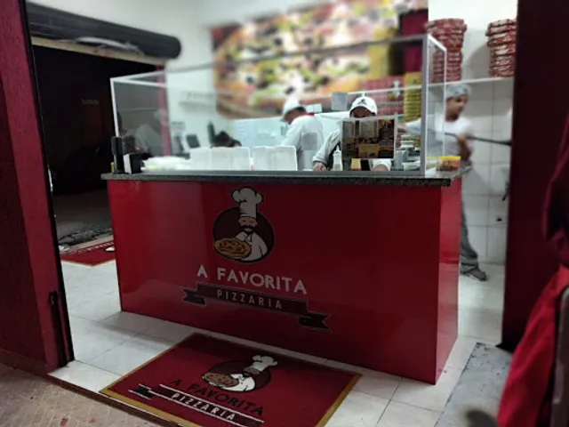 A Favorita Pizzaria loja 1