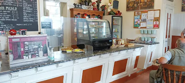 The Whistle Stop cafe malton station