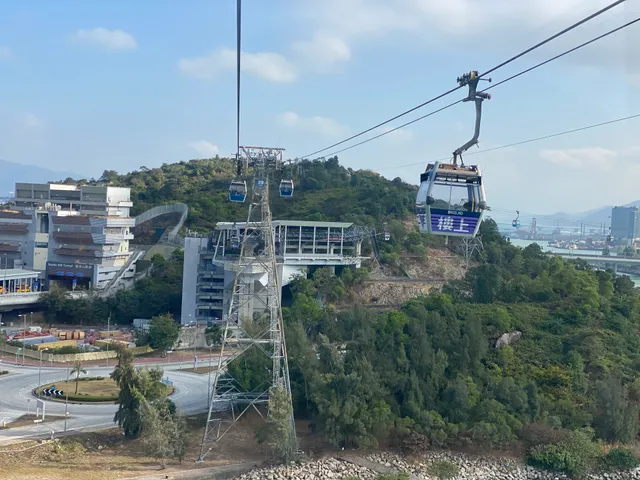Ngong Ping Cable Car Ngong Ping Station