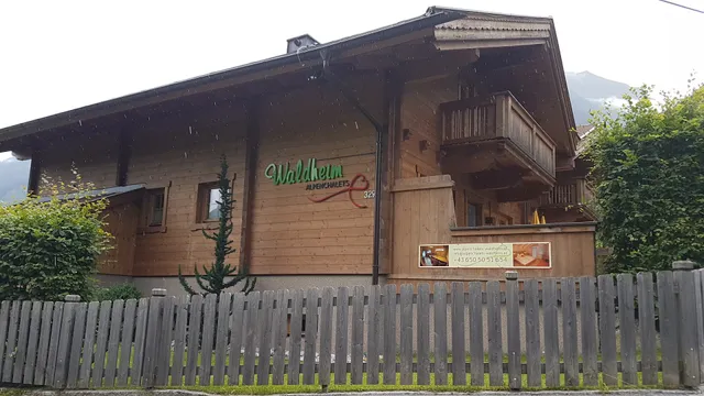 Alpenchalets Waldheim