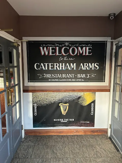 The Caterham Arms