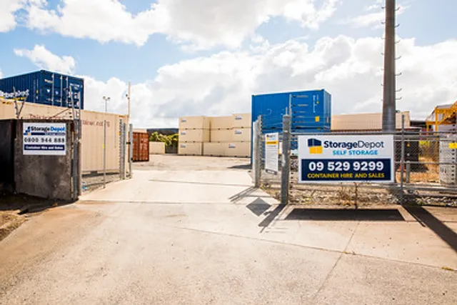 Storage Depot - Self Storage | Shipping Container Hire and Sales | Manukau, Auckland