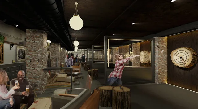 The Lumberjack Lodge