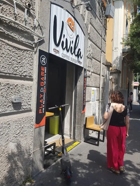 Vivila Coffee Burger