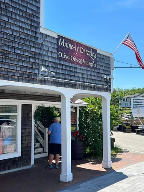 Maine-ly Drizzle Perkins Cove, Ogunquit