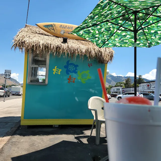 Aloha Snow- Sno Shack
