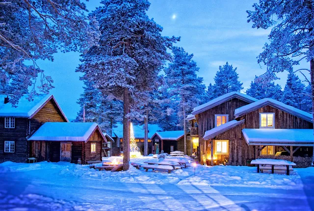 Herangtunet Mountain Lodge Norway