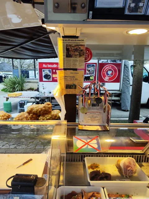 Marché de Chauvigny