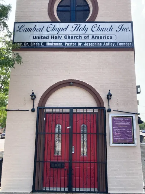 Lambert Chapel Holy Church, Inc.