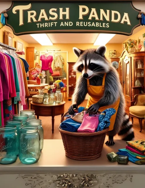 Trash Panda Thrift and Community Support Center