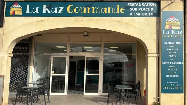La Kaz Gourmande - Restaurant Sandwicherie - Remoulins