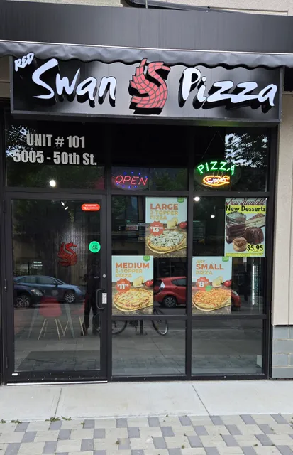 Red Swan Pizza Beaumont