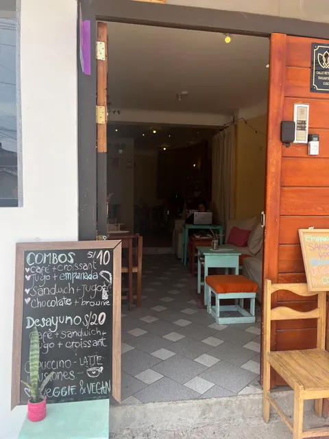 La Casa de Momo: comida vegetariana y vegana