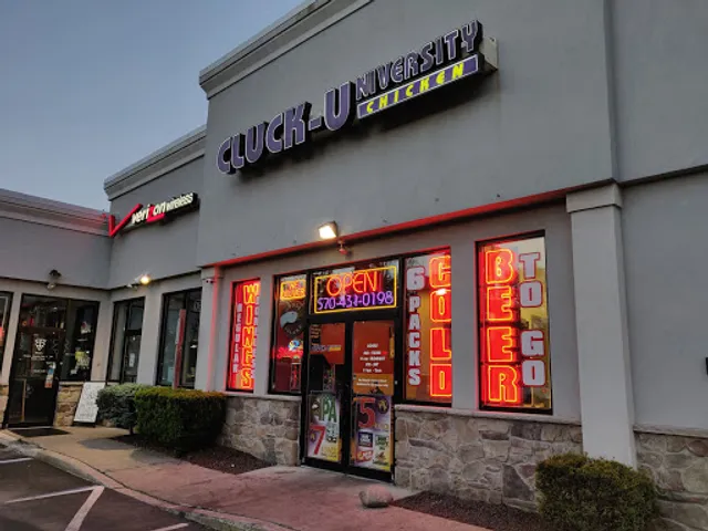 Cluck U Chicken East Strudsburg PA