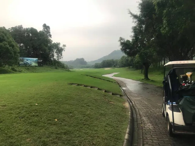 China Zhongshan Hot Spring Golf