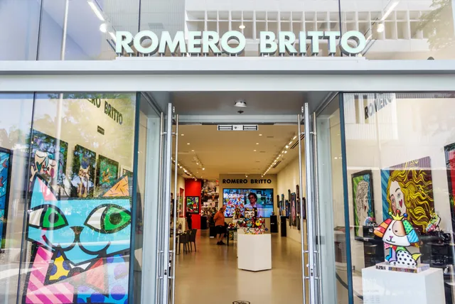 Romero Britto Fine Art Gallery