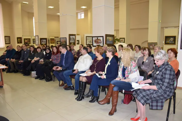 Exhibition Hall. Y. Karapaeva