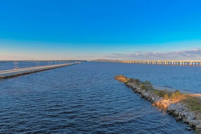 Fishing Pier on Biloxi Bay