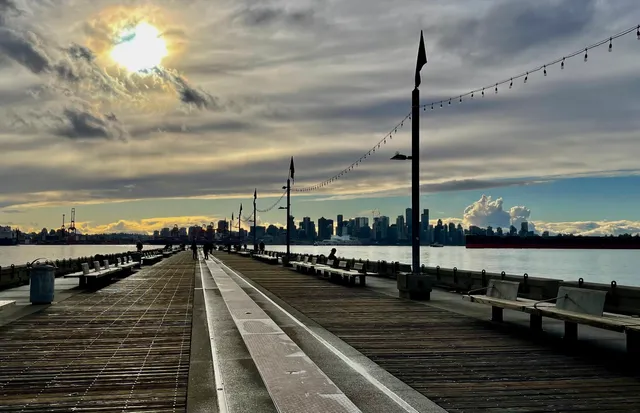 Burrard Dry Dock Pier