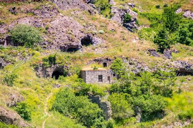 Medieval Goris Cave Dwellings