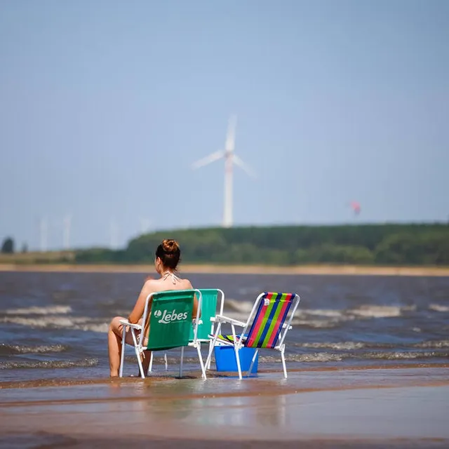 Praia da Santinha - Lagoa dos Barros