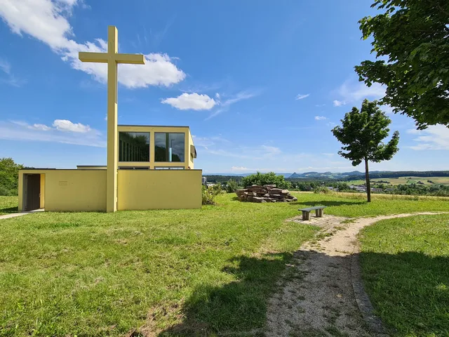 Ökumenische Autobahnkapelle Emmauskapelle Hegau