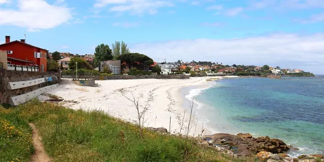 Praia de Fuchiños