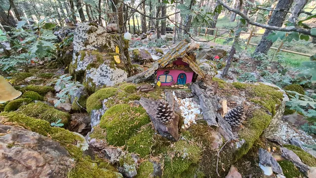 El Bosque Encantado de la Bruja Brigitta en Bronchales