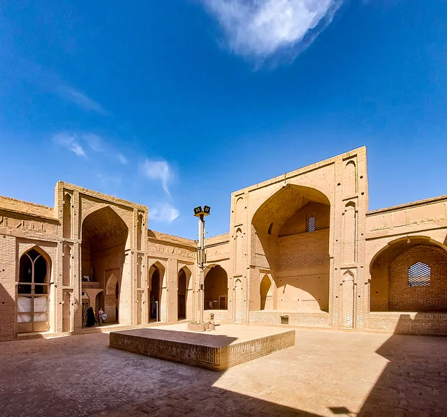 Great Mosque of Zavareh.