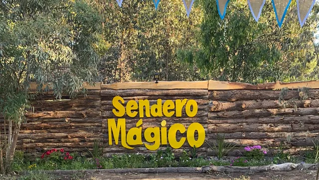 Sendero Mágico Parque Mitológico