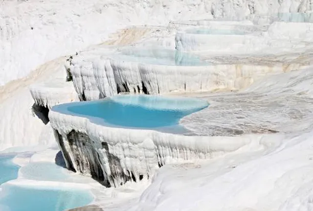 Travertines of Pamukkale