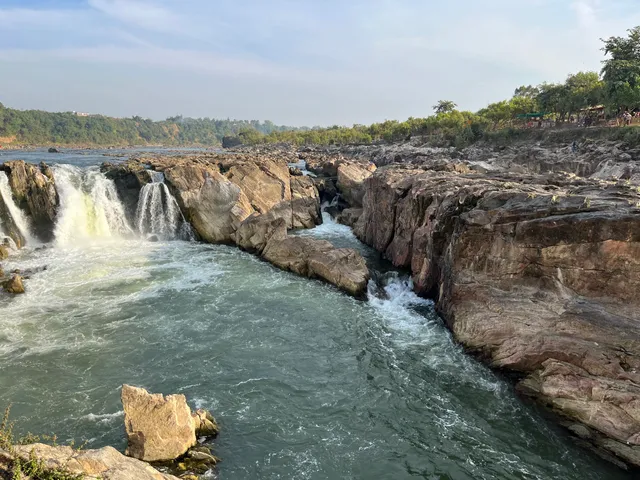 Dhuandhar Waterfall - Narmada Ropeway (Bhedhaghat side)