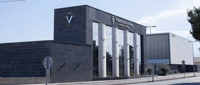 Virgen de las Viñas winery and olive mill