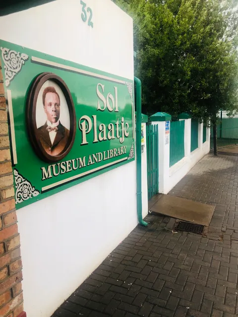 Sol Plaatje Museum Kimberley