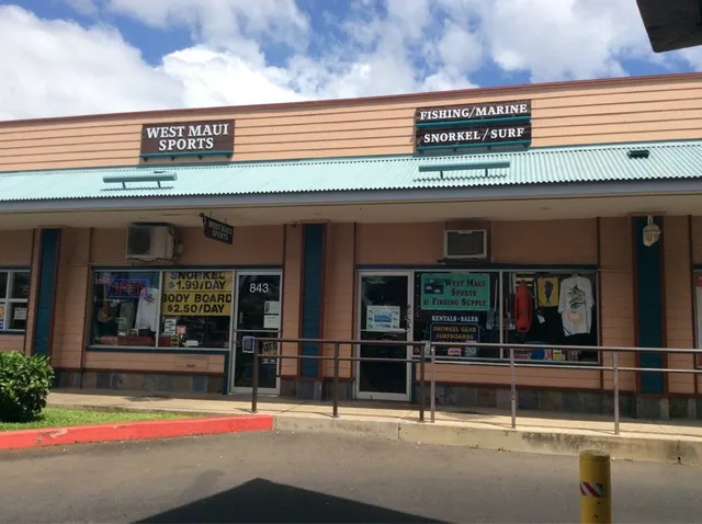 West Maui Sports & Fishing Supply