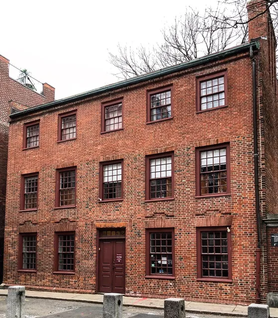 Clough House at Old North