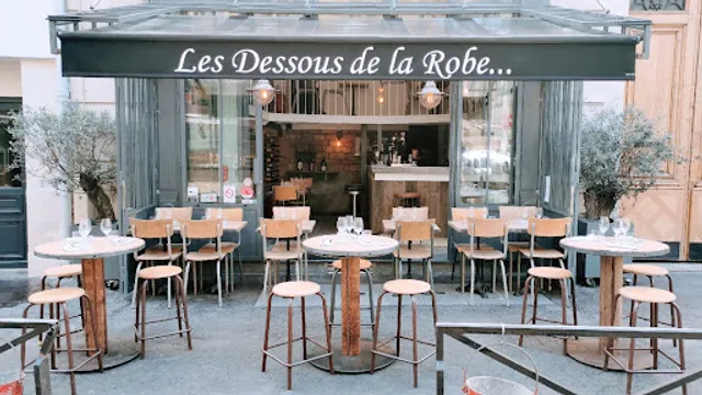 Les Dessous de la Robe...