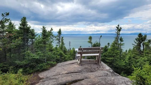 Parc côtier Kiskotuk, secteur des passereaux