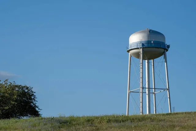 Ear of Corn Water Tower