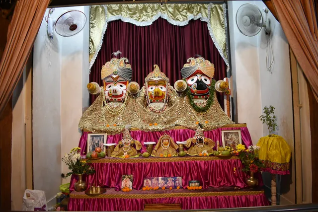 Jagannath Temple, ISKCON Guwahati