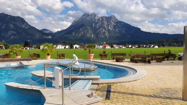 Königliche Kristall-Therme am Kurpark Schwangau