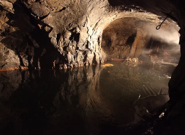 Storberget och Stollgången