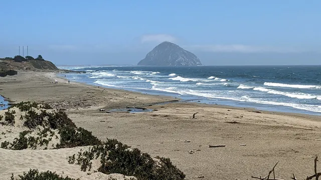 Morro Bay Dog Beach